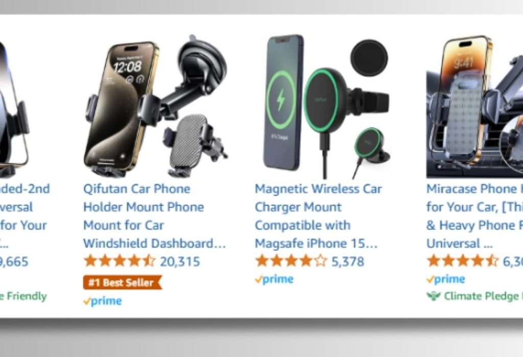 Best 1 Miracase Phone Holders for Your Car with Metal