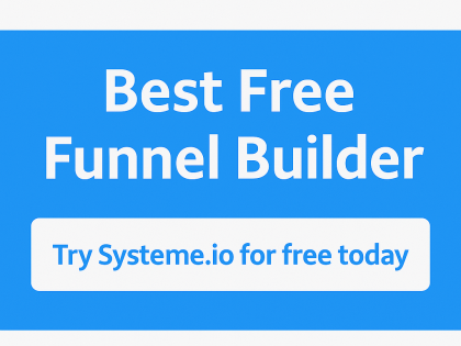 The Best Free sales Funnel Builder