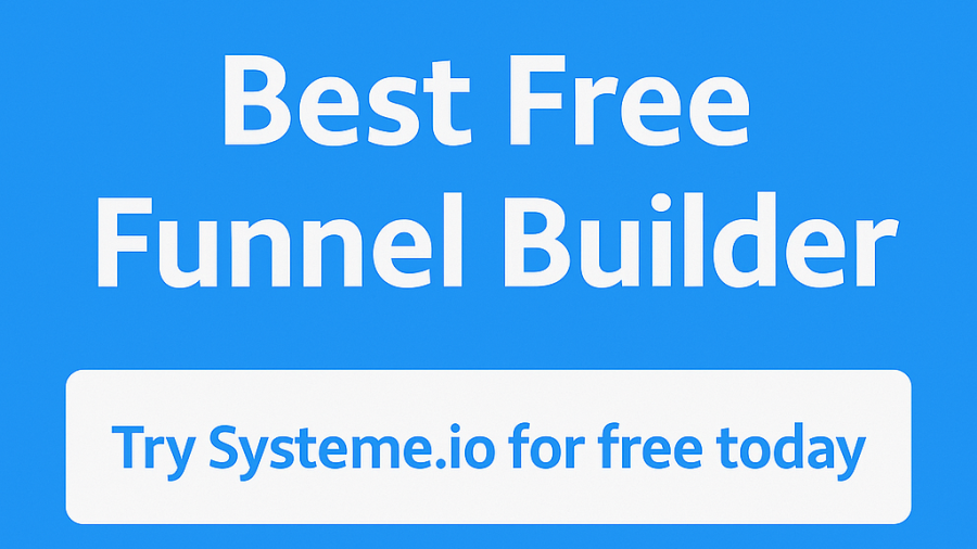 The Best Free sales Funnel Builder