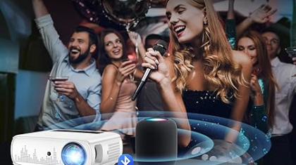Mini Wireless Projector Review: A Compact Entertainment Powerhouse