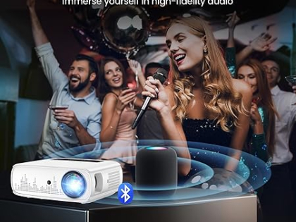 Mini Wireless Projector Review: A Compact Entertainment Powerhouse
