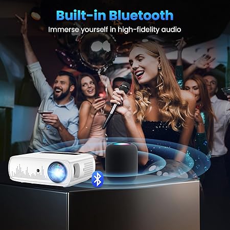Mini Wireless Projector Review: A Compact Entertainment Powerhouse