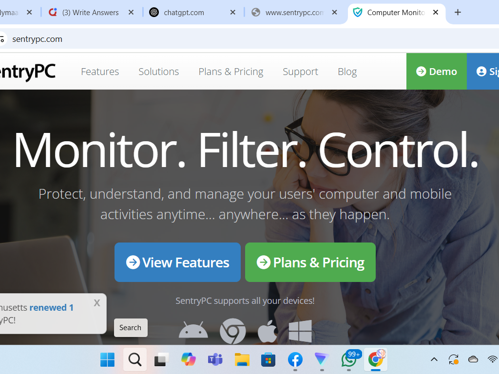 SentryPC Reseller Program & Monitoring Software Review: