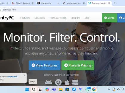 SentryPC Reseller Program & Monitoring Software Review:
