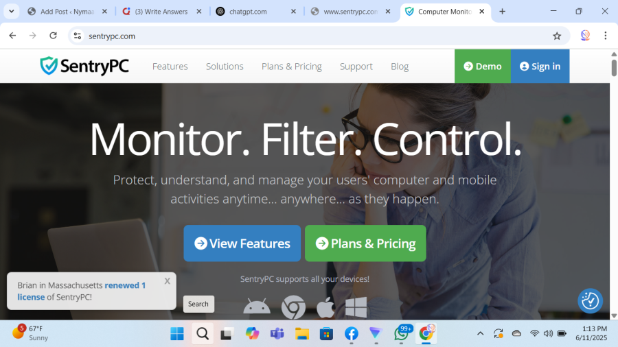 SentryPC Reseller Program & Monitoring Software Review: