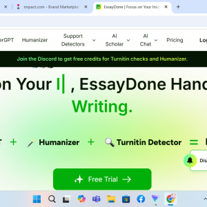 Review: EssayDone Humanizer – A Tool to Make Your Writing Undetectable as AI-Generated