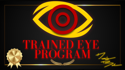The Trained Eye Program Member area and video courses