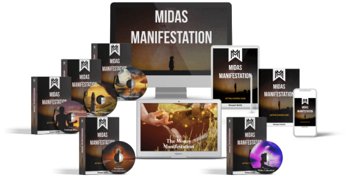 Midas Manifestation System Member area and video courses